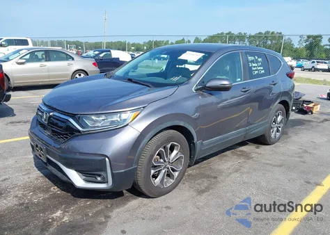 2020 Honda Cr-V 2Wd Ex-L from USA, damaged, VIN 5J6RW1H86LL014908